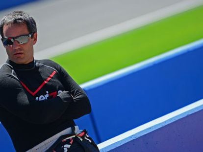 Juan Pablo Montoya, en agosto en Fontana, California.