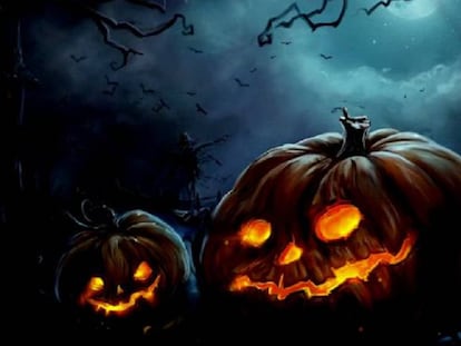Historias de fantasmas en Halloween