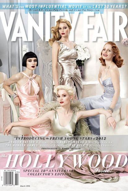 La portada de <i>Vanity Fair,</i>