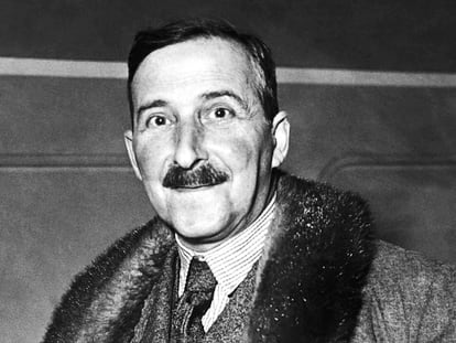 Retrato de Stefan Zweig sin fecha.