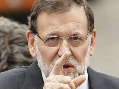 El presidente del Gobierno, Mariano Rajoy.