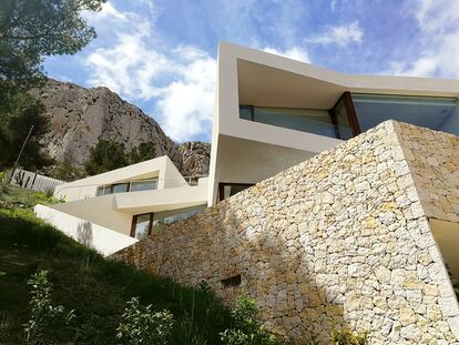 Casa Maryvilla, del estudio valenciano Nodopía. 