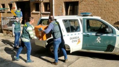 La Guardia Civil se incauta material sanitario no homologado en la operación Coronafarma.