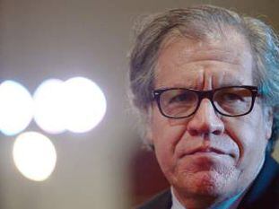 El secretario general de la OEA, Luis Almagro.