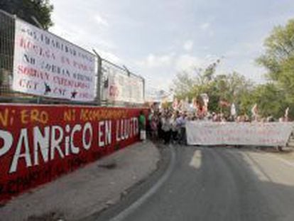 Panrico avisa a los trabajadores de Barcelona de que nadie es "imprescindible"