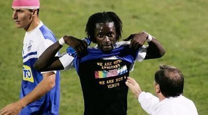 Kamara, el día que mostró la leyenda.