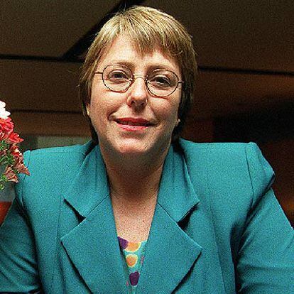 Michelle Bachelet.