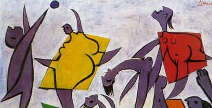 &#039;Le sauvetage&#039;, de Picasso, vendido en 31.500.000 d&oacute;lares (22.624.757 euros) 
