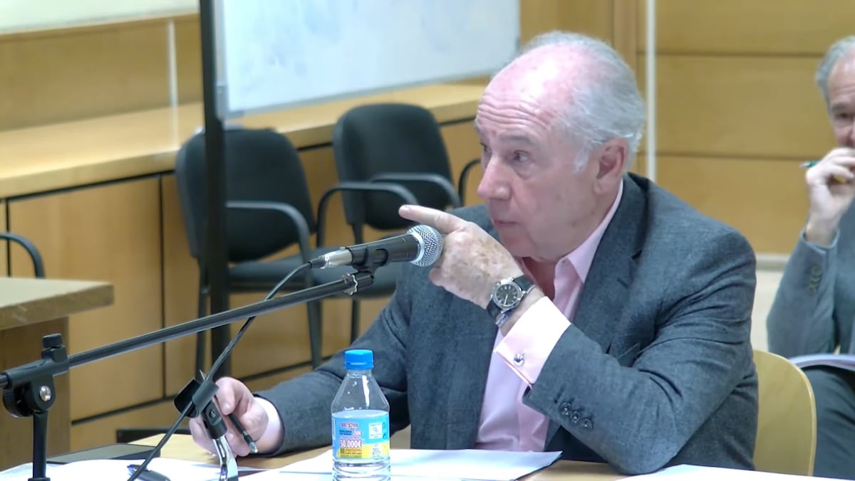 Rodrigo Rato se engancha con la fiscal: “¡El respeto se gana!” | Economía