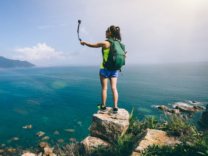 Cámaras go pro deportivas y sumergibles para deportes, vídeos y fotos