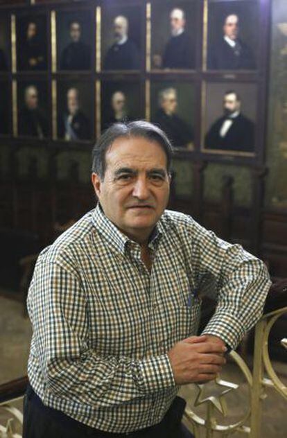 Francisco Delgado, presidente de Europa Laica.
