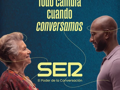 La SER lanza su nueva campaña que pone en valor el poder de la conversación.