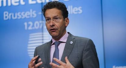 El president de l'Eurogrup, Jeroen Dijsselbloem.