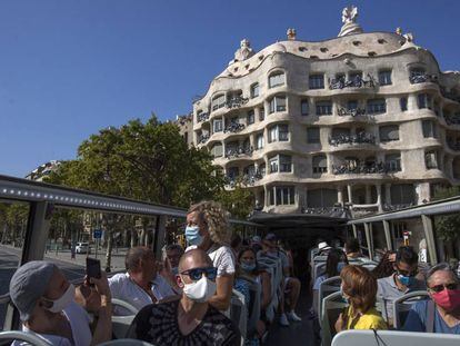 L'autobús turístic de Barcelona, ara pensat per als veïns.