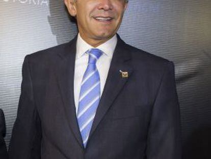 Miguel Ángel Mancera, jefe de Gobierno del DF.