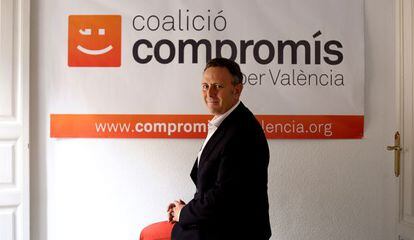 Enric Bataller, candidato en las primarias de Comprom&iacute;s para las elecciones europeas.