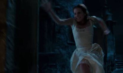 'Bella' corriendo en un fotograma de la película.