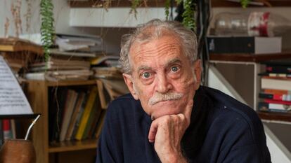 Rodolfo Enrique Fogwill, retratado en agosto de 2010 en Buenos Aires.