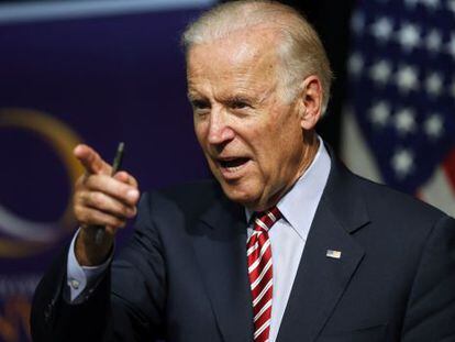 El vicepresidente Joe Biden en un acto reciente en Denver 