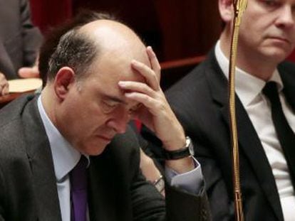 El ministro franc&eacute;s de Econom&iacute;a Pierre Moscovici.