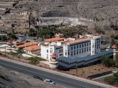 Imagen del Centro de Internamiento de Extranjeros (CIE) de Barranco Seco, en Las Palmas de Gran Canaria, tomada en octubre de 2020.