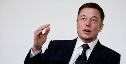 Elon Musk, fundador y CEO de Tesla, en julio pasado.