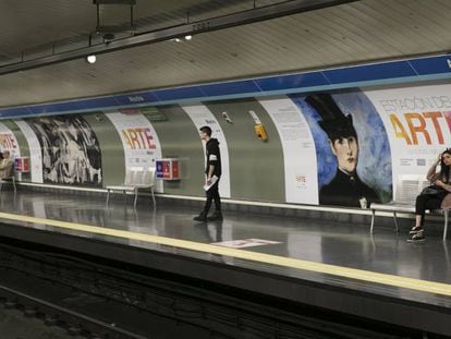 Imagen de la estación de Atocha, el pasado mayo. 