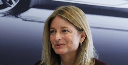 Laura Ros, directora general de Volkswagen España