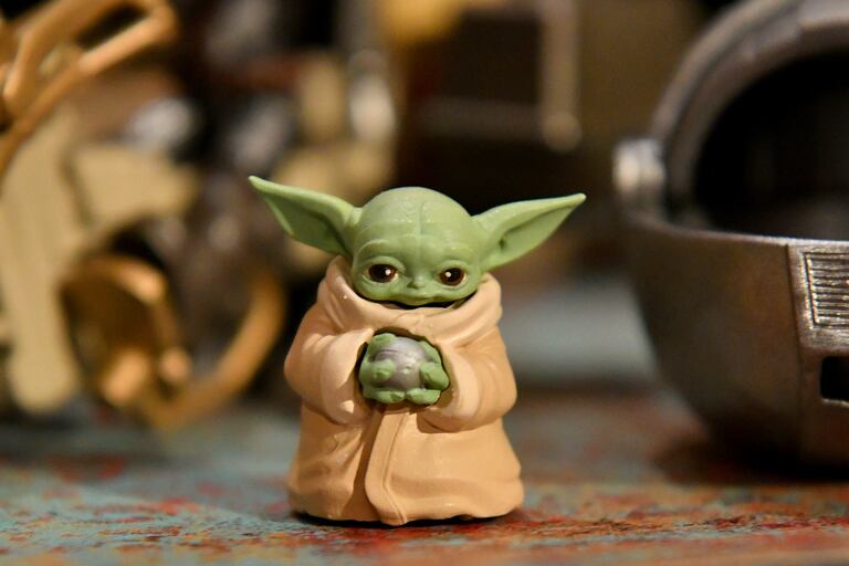 Baby Yoda es una de esas criaturas que reúnen todas las características de "lo cuqui".