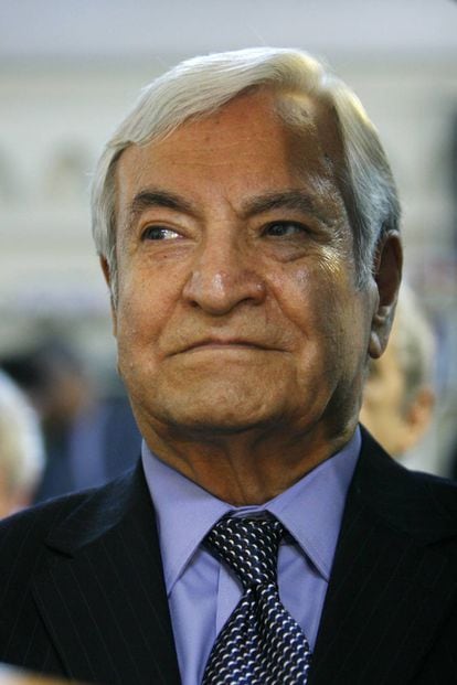 Abbas Amirentezam, en una foto tomada en 2008.
