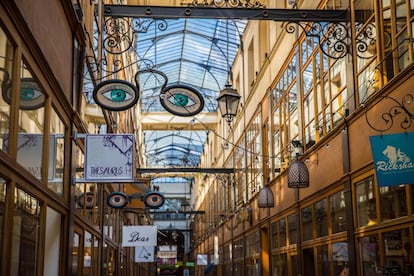 El Passage du Grand Cerf, en la capital francesa.