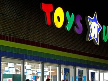 Una tienda de la juguetera Toys'R'Us en Estados Unidos en 2011.