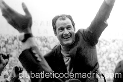 Marcel Domingo, en una imagen de archivo del club madrileño.