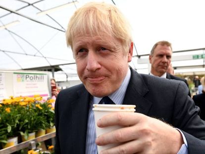 Boris Johnson, exministre d'Exteriors britànic.