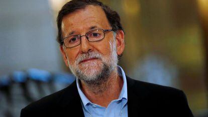 Mariano Rajoy, presidente del Gobierno en funciones.