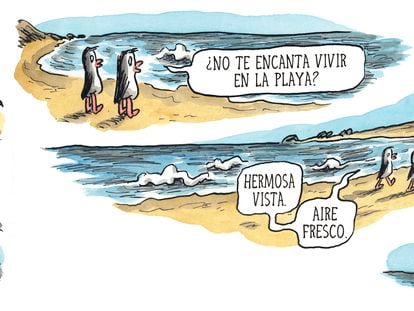 Vivir en la playa