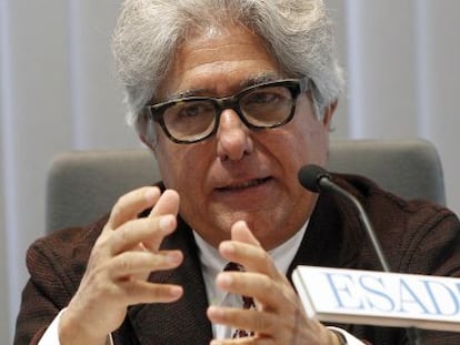 Lorenzo Flux&aacute;, fundador de Camper.