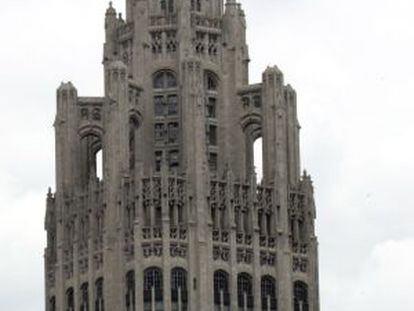 La Tribune Tower, sede del grupo, en Chicago.