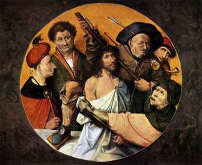 'Cristo coronado de espinas', de El Bosco, uno de los pintores favoritos de Felipe II.