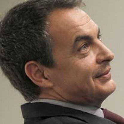José Luis Rodríguez Zapatero en la comparecencia tras el Consejo de Ministros
