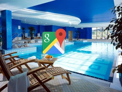 Amenities Google Maps