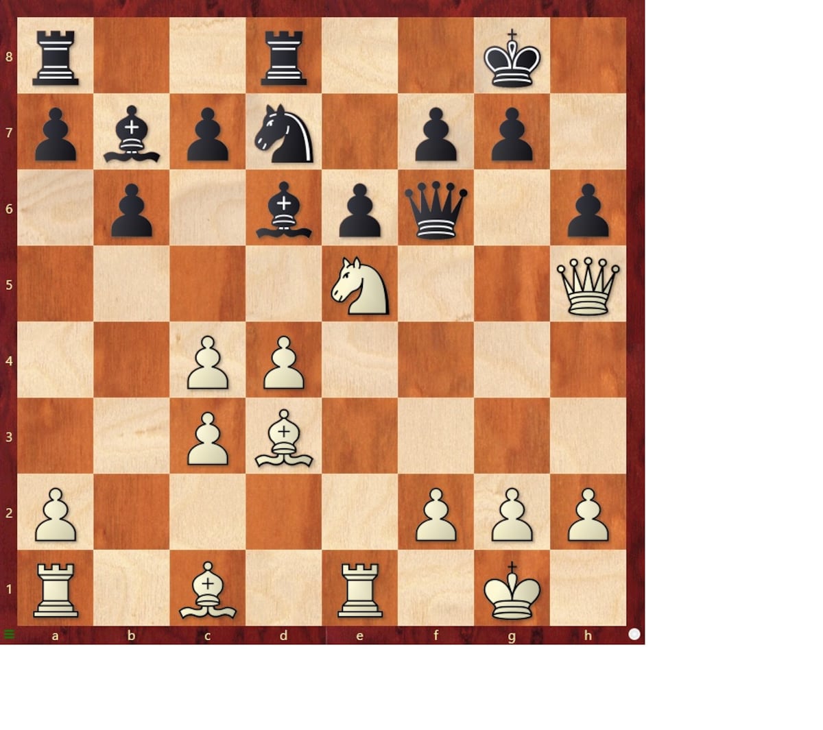 Campeonato Europeo de Ajedrez: Ginés castiga con brillo |  Partidas de Ajedrez
