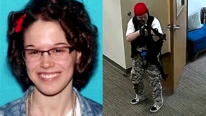 Vídeo | Las imágenes del tiroteo en Nashville en el que han muerto tres niños y tres adultos 