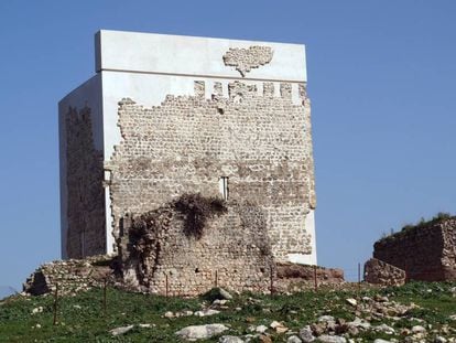 El castillo de Matrera tras su restauraci&oacute;n. 