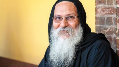 Anba Epifanio, obispo copto ortodoxo asesinado en 2018.