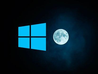 Cómo configurar el modo noche de Windows 10