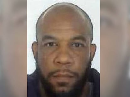 Khalid Masood en una foto facilitada por la policía metropolitana de Londres.