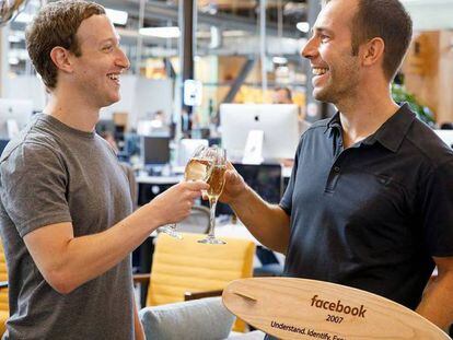 Zuckerberg nombra al español Javier Oliván número dos de Meta tras salir Sheryl Sandberg