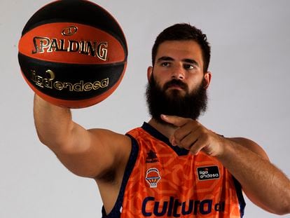 Bojan Dubljevic, capitán del Valencia Basket. acbphoto
