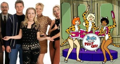 'Sabrina' y 'Josie and the Pussycats', dos de los 'spin-off' televisivos más famosos.